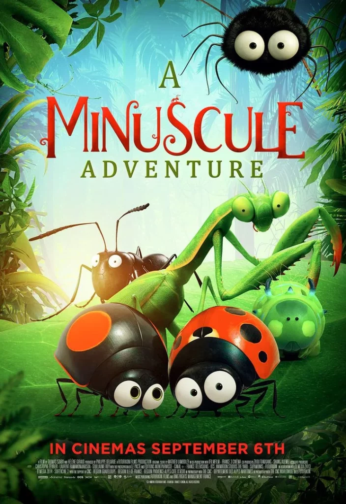 Minuscules 2 LES MANDIBULES DU BOUT DU MONDE